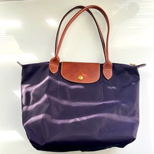 Longchamp small shoulder tote